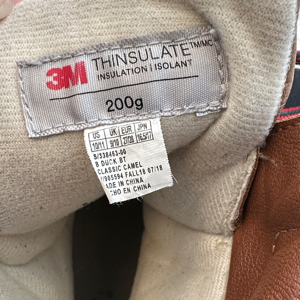 GAP Kids Brown and Black Snow Boots - Picture 3 of 5